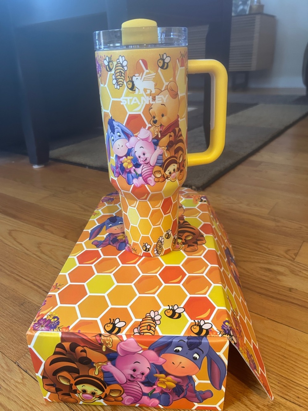 New with Box - Winnie the Pooh Stanley Cup